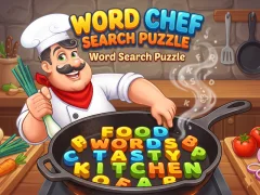 Laro Word Shef Search Puzzle online