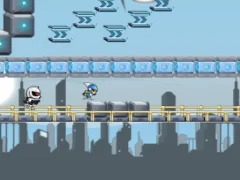 Laro Gravity Guy HTML5 online