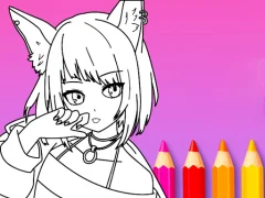 Laro Anime Manga Coloring Book online