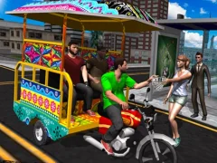 Laro TukTuk Chingchi Rickshaw 3D online