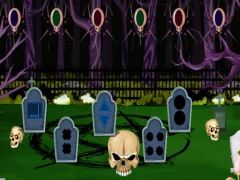 Laro Dark Cemetery Escape online