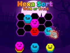Laro Hexa Sort Trick or Treat online