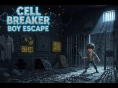 Laro Cell Breaker Boy Escape online