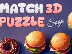 Laro Match 3D Puzzle Saga online