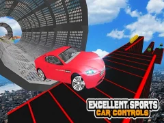 Laro Mega Car Ramp Impossible Stunt online