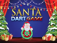 Laro Santa Dart Game online