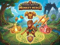 Laro Dark Myth: Monkey Merge online