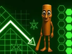 Laro Tung Tung Sahur in Geometry Dash online