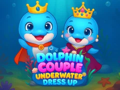 Laro Dolphin Couple Underwater Dress Up online