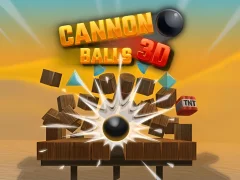 Laro Cannon Balls 3D online