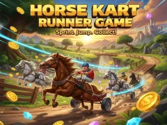 Laro Horse Kart Runner Game online