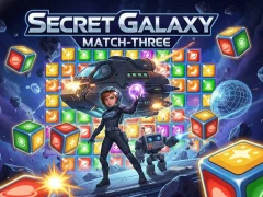 Laro Secret Galaxy Match-three online