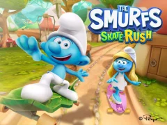 Laro The Smurfs Skate Rush online