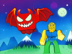 Laro Obby The Legendary Dragon online