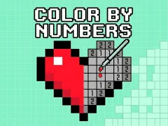 Laro Color by Numbers online
