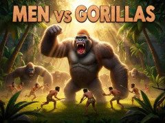 Laro Men Vs Gorillas online