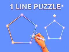 Laro 1 Line Puzzle online