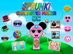 Laro Sprunki Character Maker OC online