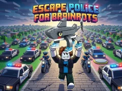 Laro Escape Police for Brainrots online
