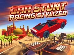 Laro Car Stunt Racing Stylized online