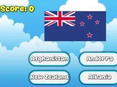 Laro 195 Country Flag Quiz online