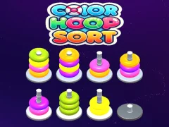 Laro Color Hoop Sort online