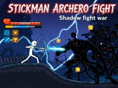 Laro Stickman Archero Fight: Shadow fight war online