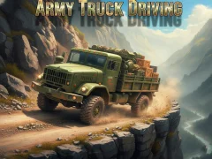 Laro Army Truck Driving online
