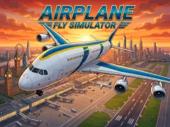 Laro Airplane Fly Simulator online