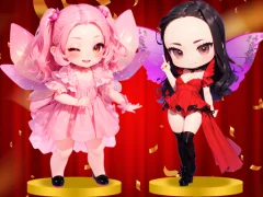 Laro BlackPink Chibi Claw Machine online