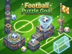 Laro Football Puzzle Goal online