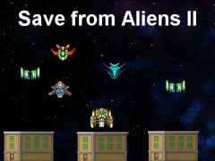 Laro Save from Aliens II online