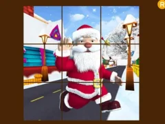 Laro Christmas Run Puzzle online