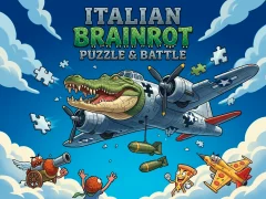 Laro Italian Brainrot: Puzzle & Battle online