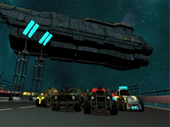 Laro Moon Car Stunt online