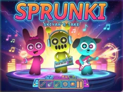 Laro Sprunki Shifted: Skiyak’s Take online