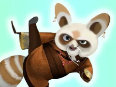 Laro Kungfu Panda Shifu online