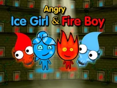 Laro Angry Ice girl and Fire boy online