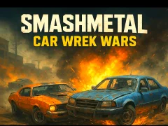 Laro SmashMetal: Car Wrek Wars online