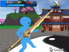 Laro Obby Stickman On Swords online