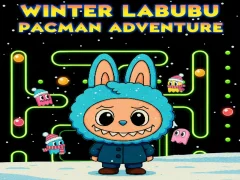 Laro Winter Labubu Pacman Adventure online