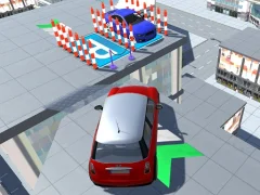 Laro Xtreme Sky Car Parking online