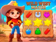 Laro Wild West Match online