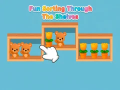 Laro Fun Sorting Through The Shelves online