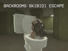 Laro Backrooms: Skibidi Escape online