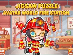 Laro Jigsaw Puzzle: Avatar World Fire Station online
