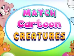 Laro Match Cartoon Creatures online