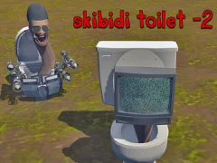 Laro Skibidi Toilet -2 online