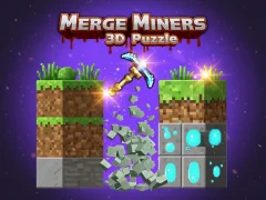 Laro Merge Miners 3D Puzzle online