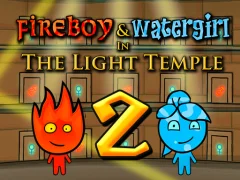 Laro Fireboy & Watergirl 2 in Light Temple online